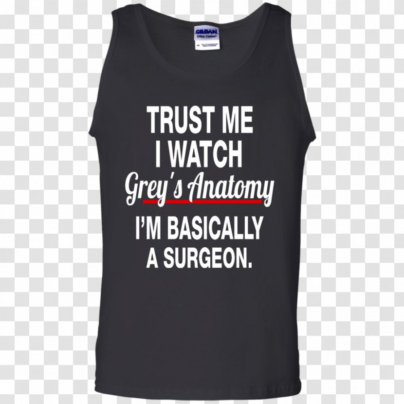 T-shirt Hoodie Gildan Activewear Sleeve - Navy Blue - Greys Anatomy Transparent PNG