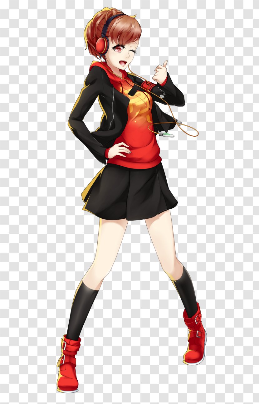 Shin Megami Tensei: Persona 3 3: Dancing In Moonlight 5: Star Night Makoto Yūki - Watercolor Transparent PNG