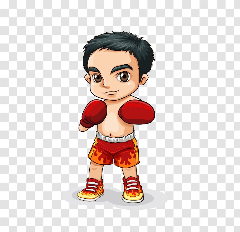 Child Stock Photography Illustration - Royaltyfree - Boxing Boy Transparent PNG
