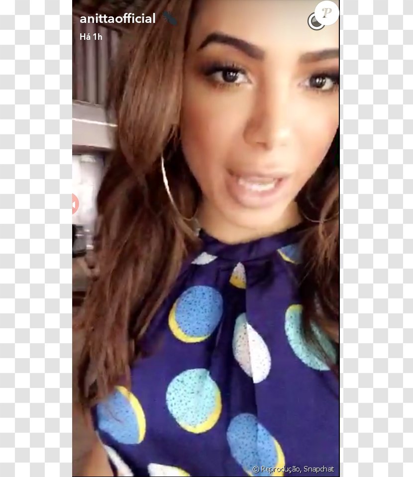 Anitta 2016 Summer Olympics Hair Coloring Rio De Janeiro Brown - Frame - ANITTA Transparent PNG