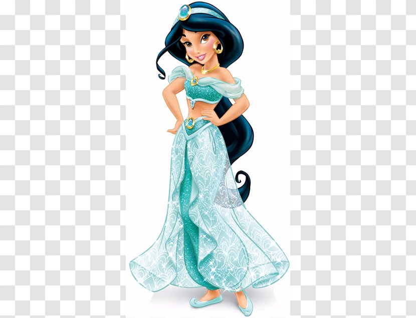 Linda Larkin Princess Jasmine Aladdin Ariel Jafar - Figurine Transparent PNG