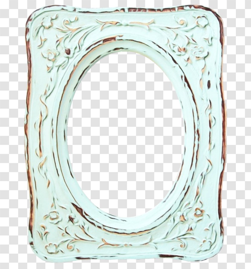 Background Watercolor Frame - Mirror - Picture Rectangle Transparent PNG