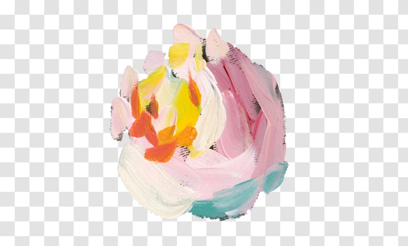 Oil Painting Flower - Paint - Tulip Transparent PNG