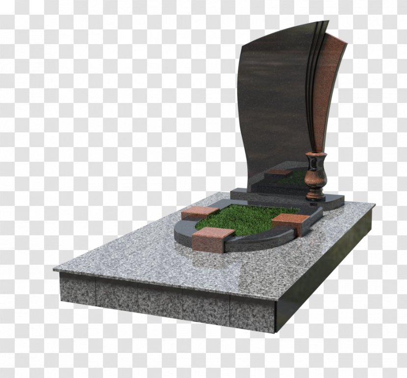 Monument Granite Headstone Cemetery - Vendor - Stone Transparent PNG