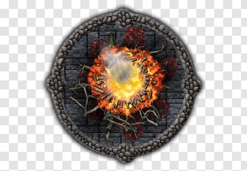Dungeons & Dragons Fire Pit Fireplace Role-playing Game Transparent PNG