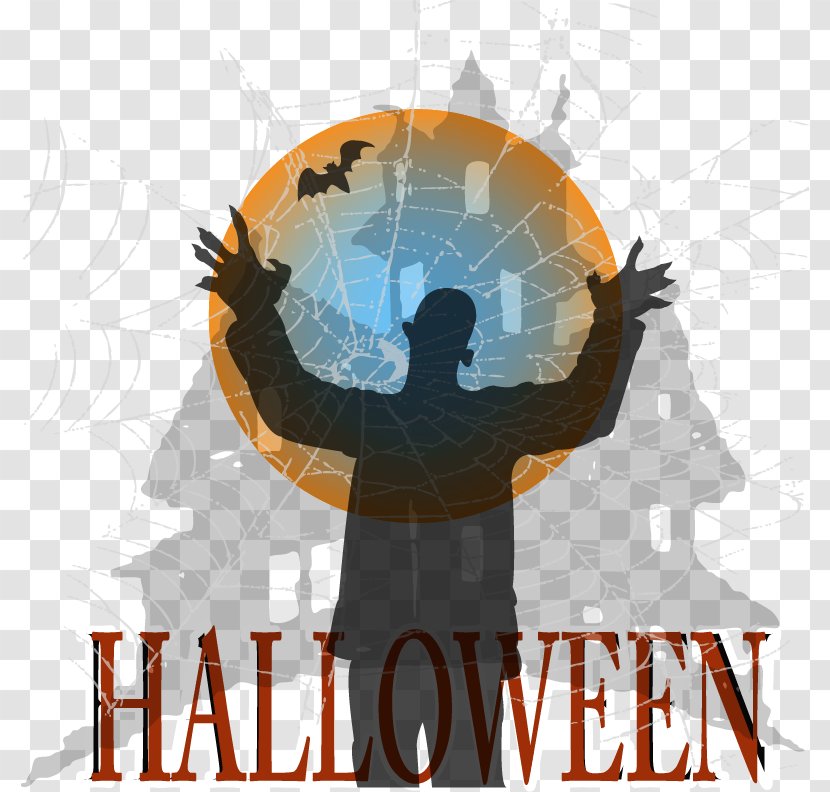 Halloween Jack-o'-lantern - Illustration Transparent PNG