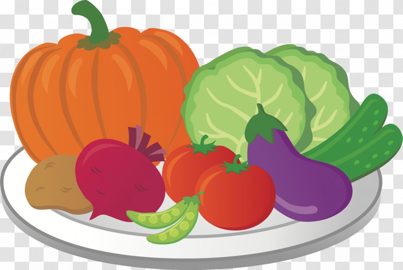 Pumpkin Clip Art Illustration Vegetable Food - Vegetarian Transparent PNG