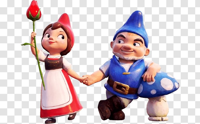 Gnomeo & Juliet Game - Sherlock Gnomes Transparent PNG