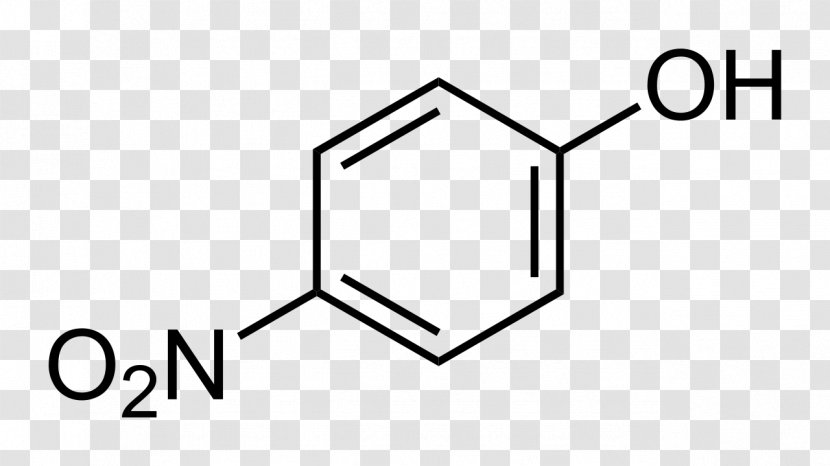 4-Nitrophenol Phenols Nitro Compound Chemical - Silhouette - Flower Transparent PNG