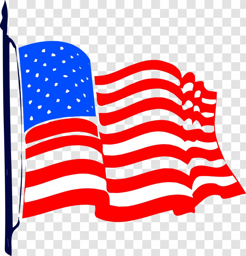 Flag Of The United States Clip Art - Christian - USA Transparent PNG