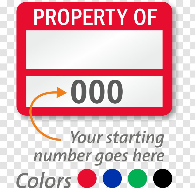 Barcode Label Printer Asset Tracking Sticker - Ribbon Transparent PNG
