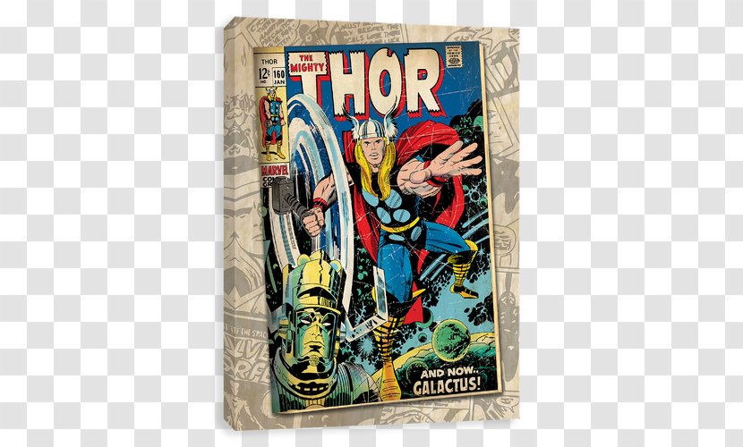 Marvel Masterworks: Mighty Thor - Fiction - The ThorComic Book ComicsGalactus Transparent PNG