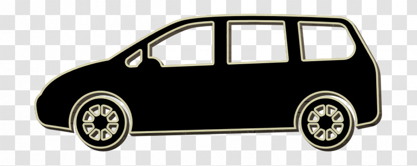 Minivan Icon Transport Icon Minivan Car Icon Transparent PNG