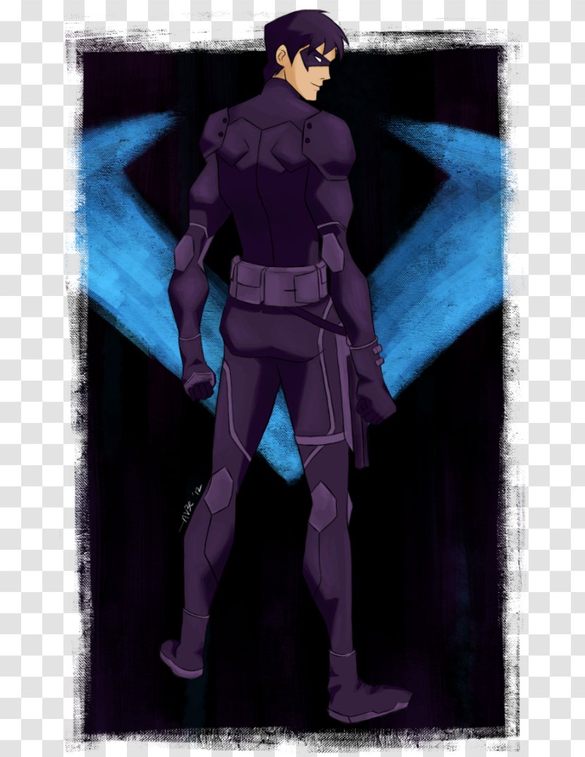 Dick Grayson Nightwing Robin Batman Family Transparent PNG