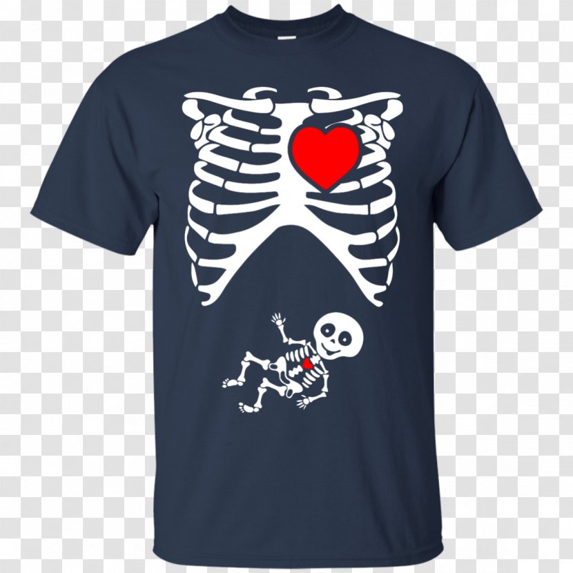 T-shirt Hoodie Clothing Rib Cage - Sleeve Transparent PNG