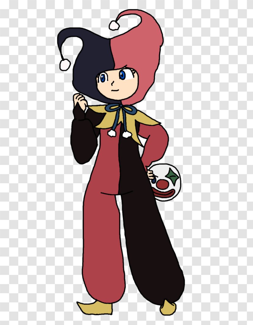 Puyo Puyo~n Doppelgänger Illustration Pierrot Clip Art - Silhouette - Otaku Transparent PNG