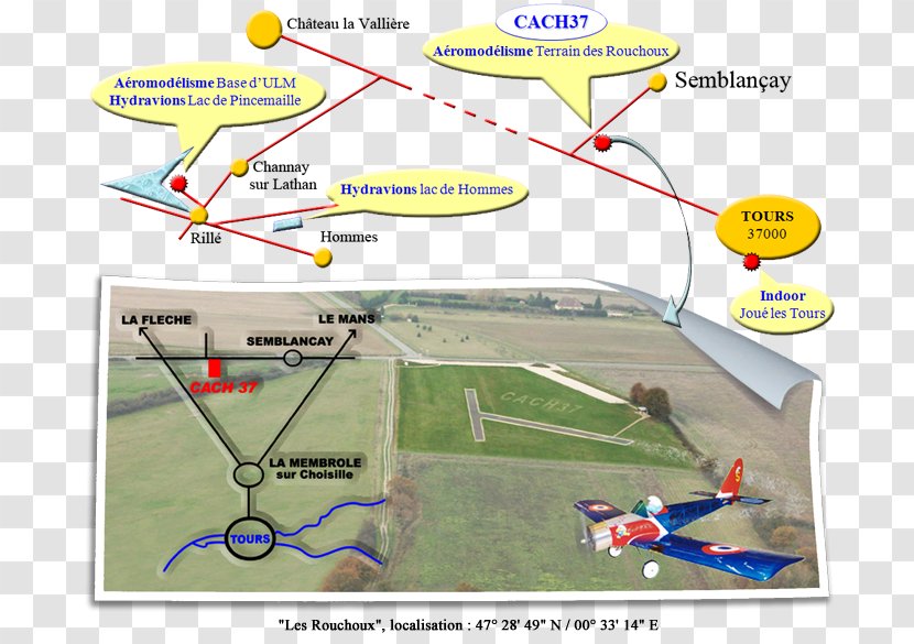 La Choisille Fédération Française Aéro Modélisme Model Aircraft - Goal - Presentation Graphics Transparent PNG