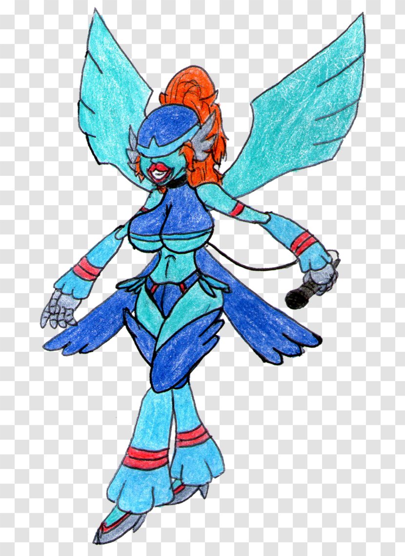 DeviantArt Fairy - Organism - Bird Digimon Transparent PNG