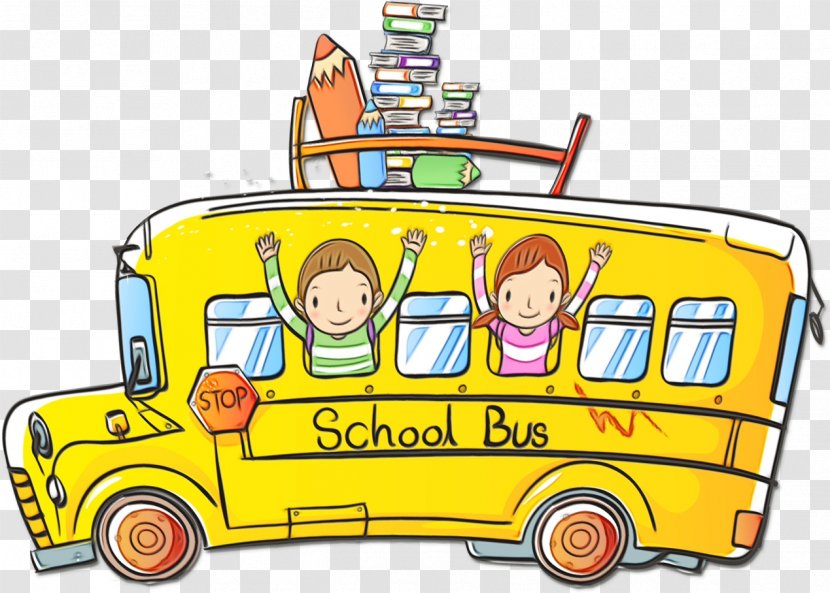 School Bus - Yellow Transparent PNG