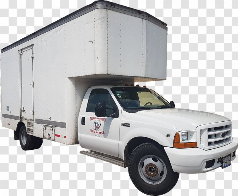 Pickup Truck Relocation Cargo Flatbed - Commercial Vehicle Transparent PNG