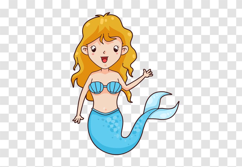 Cartoon Mermaid Clip Art - Pictures Transparent PNG