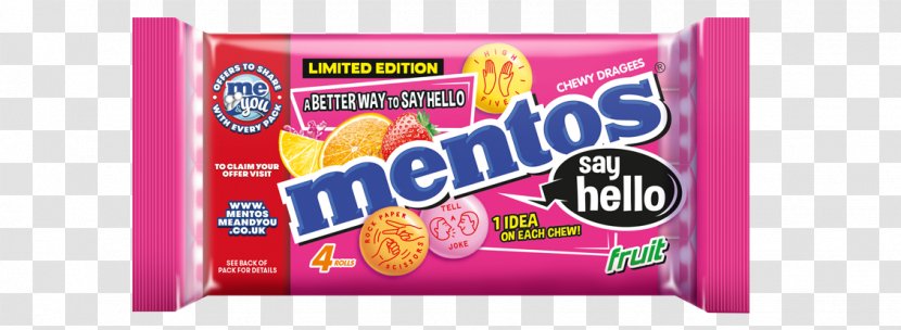 Candy Flavor Mentos Caramel Snack - Chocolate - Fruit Rollup] Transparent PNG