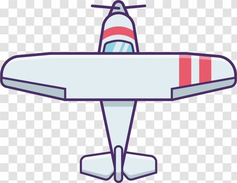 Military Aircraft Airplane Aviation - Fighter - Flat Cartoon Transparent PNG