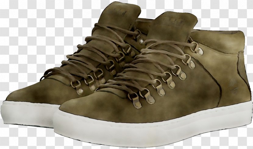 Sneakers Shoe Suede Product Walking - Sportswear - Beige Transparent PNG