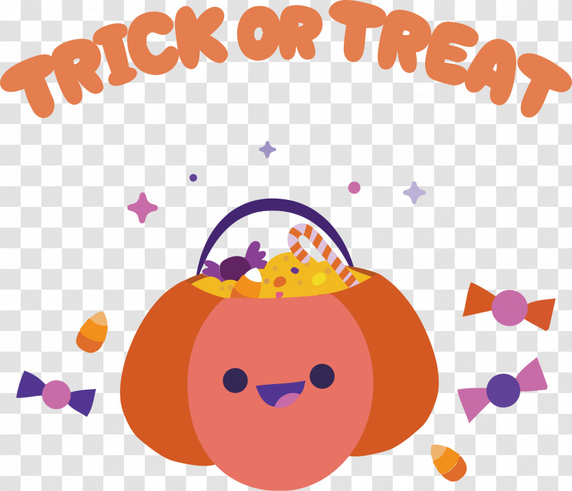 Trick Or Treat Halloween Transparent PNG