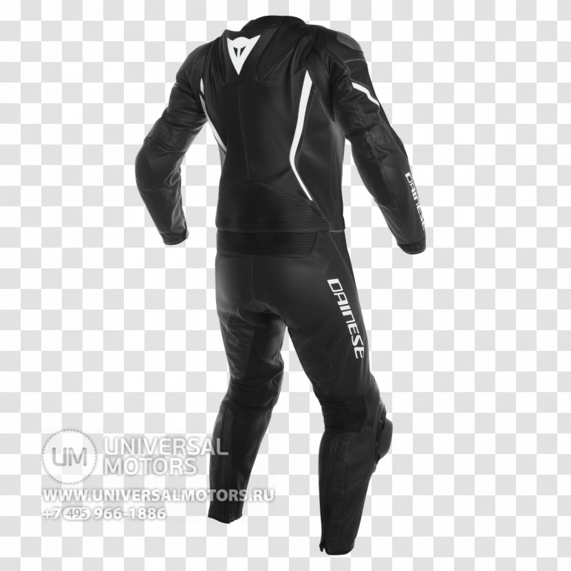 Dainese Assen 2PC Leather Suit Racing Motorcycle TT Circuit - Cartoon Transparent PNG