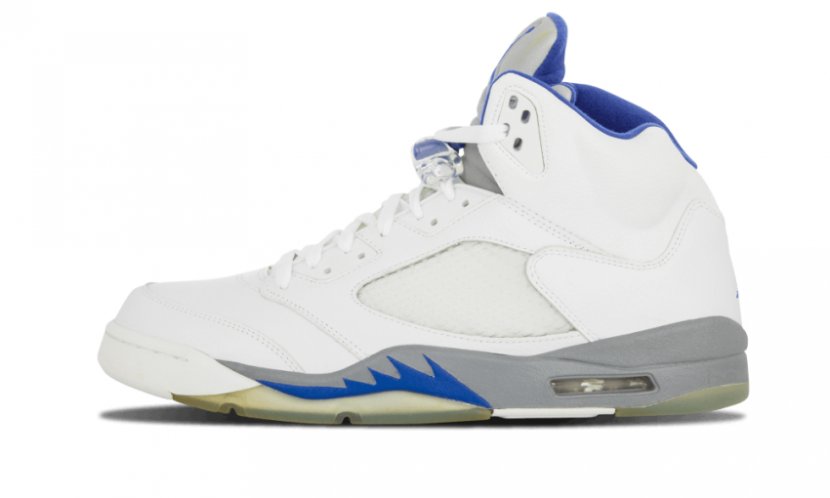 Air Jordan Sports Shoes Nike Force 1 - Cobalt Blue Transparent PNG