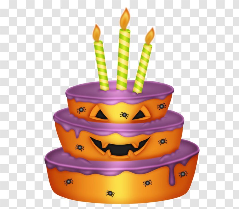 Birthday Cake Halloween Clip Art - Costume - 60 Transparent PNG