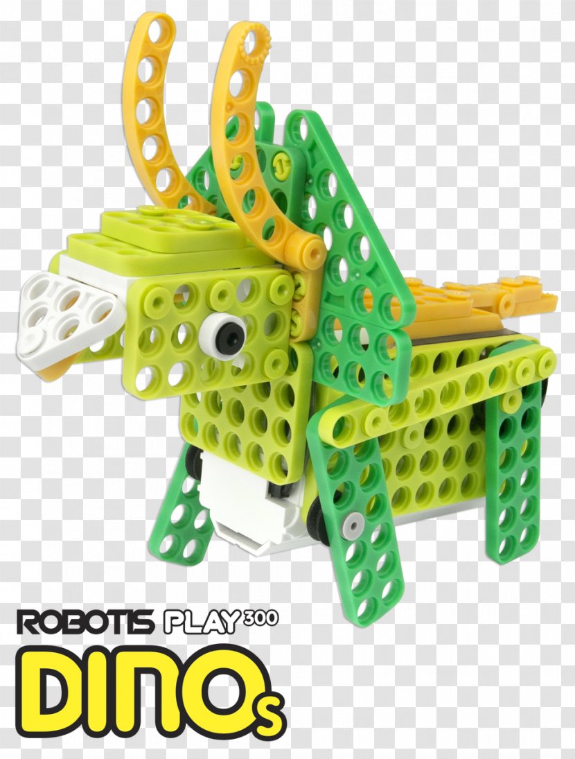 Robotis Bioloid Educational Robotics Robot Kit Dinosaur Transparent PNG