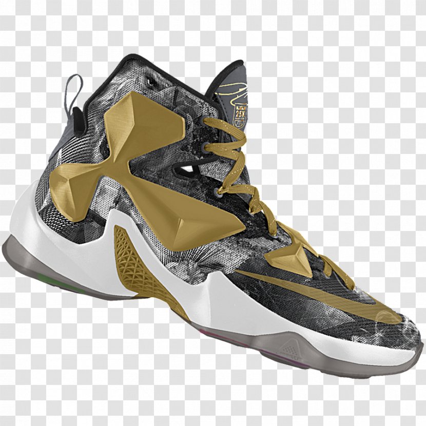 Shoe Cleveland Cavaliers NikeID Sneakers - Lebron James - Nike Transparent PNG