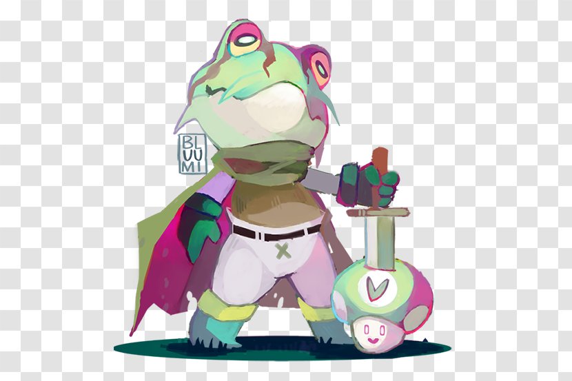 Chrono Trigger Video Games Artist Tree Frog - Fictional Character Transparent PNG