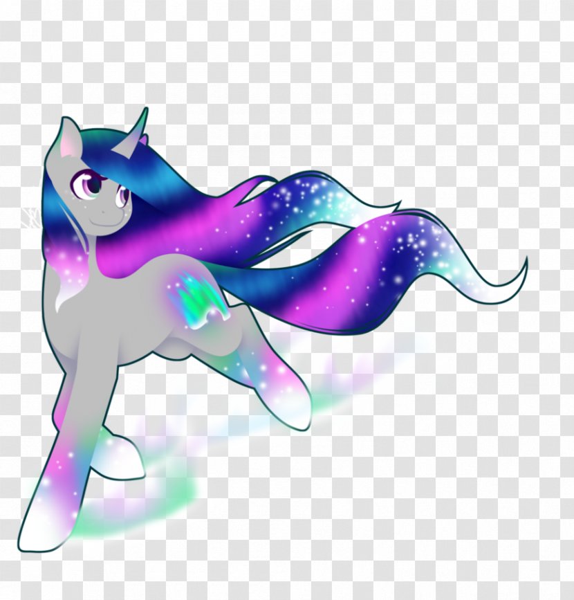 My Little Pony Art - Tail - Aurora Transparent PNG