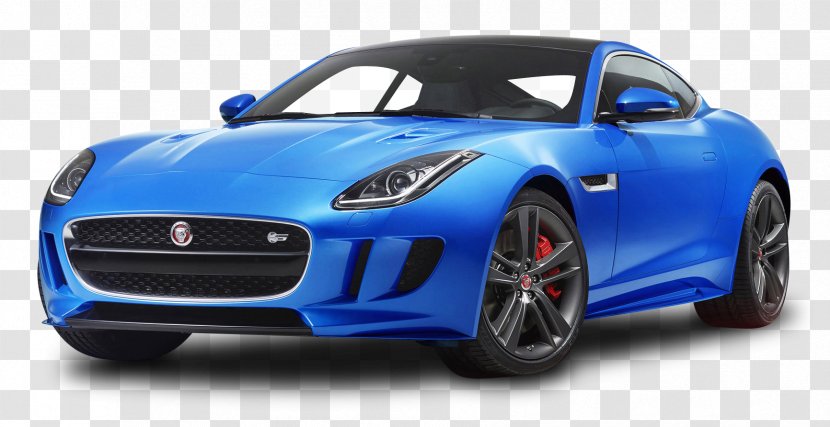 2017 Jaguar F-TYPE 2016 Coupe Car British Design Edition - Performance - Blue F TYPE Luxury Sports Transparent PNG