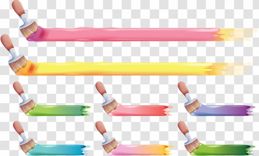 Paintbrush Clip Art - Play - Paint Transparent PNG