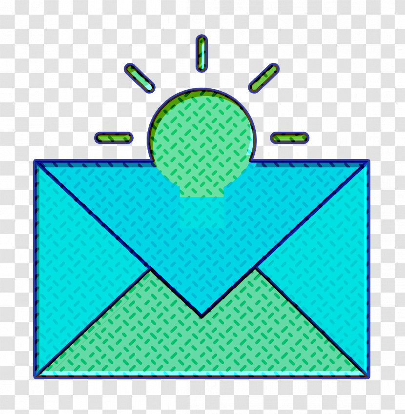 Idea Icon Creative Icon Mail Icon Transparent PNG