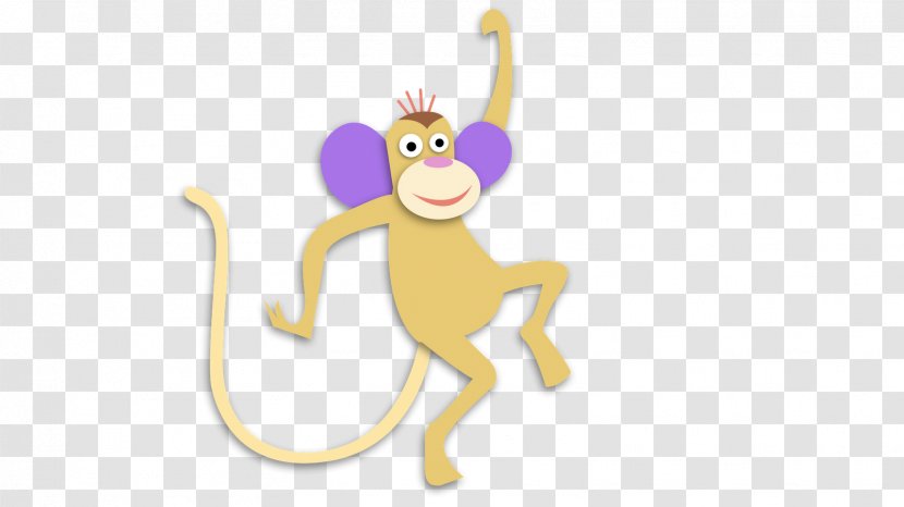 Monkey Blog Remetente Clip Art - Mono Transparent PNG