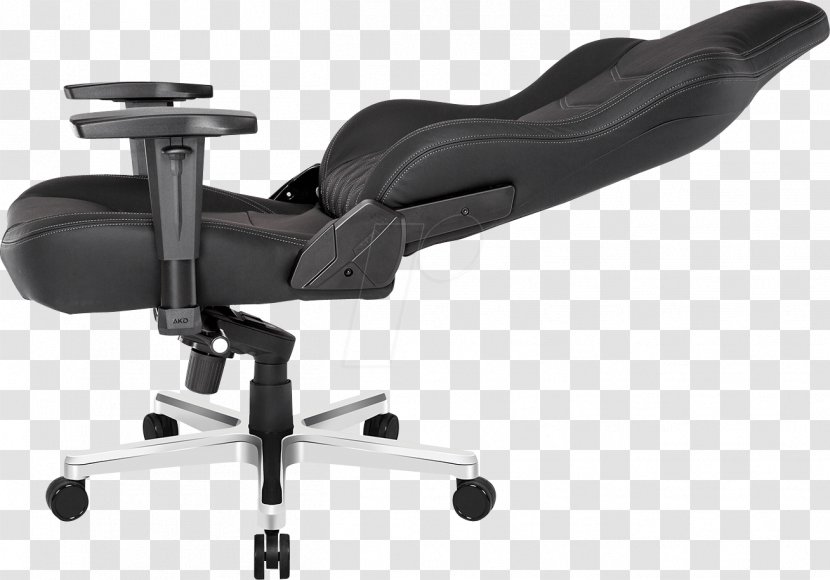 Gaming Chair Office & Desk Chairs Leather Onyx Transparent PNG