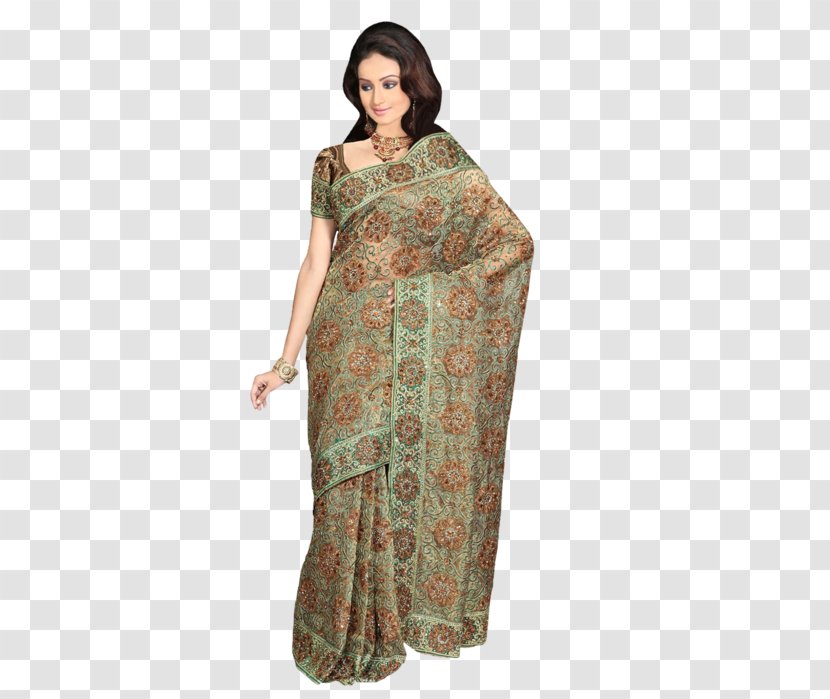 Sari Blouse Dress - Clothing Transparent PNG
