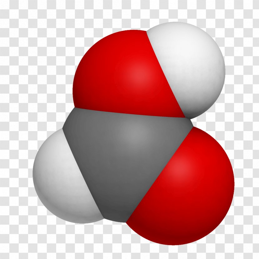 Formic Acid Molecule Chemistry Carboxylic - Acetic - Vo Transparent PNG