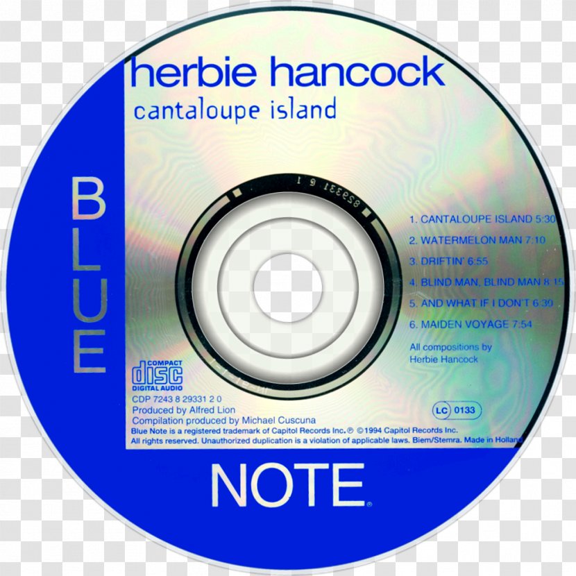 Compact Disc Blue Note Jazz Club Phonograph Record Better Days Somethin' Else - Cantaloupe Transparent PNG
