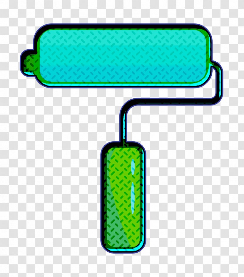 Green Line Rectangle - Draw Icon Transparent PNG