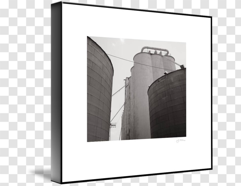Rectangle Picture Frames - Black And White - Angle Transparent PNG