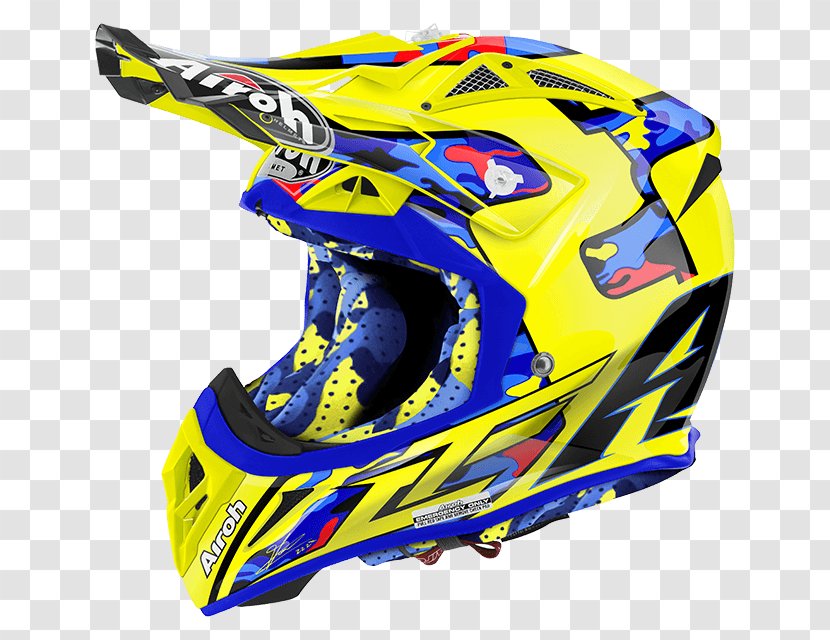 Motorcycle Helmets Locatelli SpA Motocross - Accessories Transparent PNG