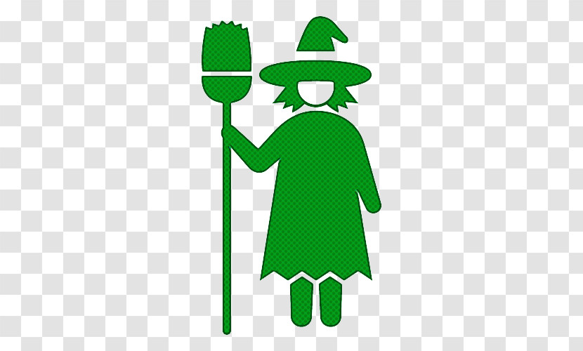 Witch Broom Halloween Transparent PNG