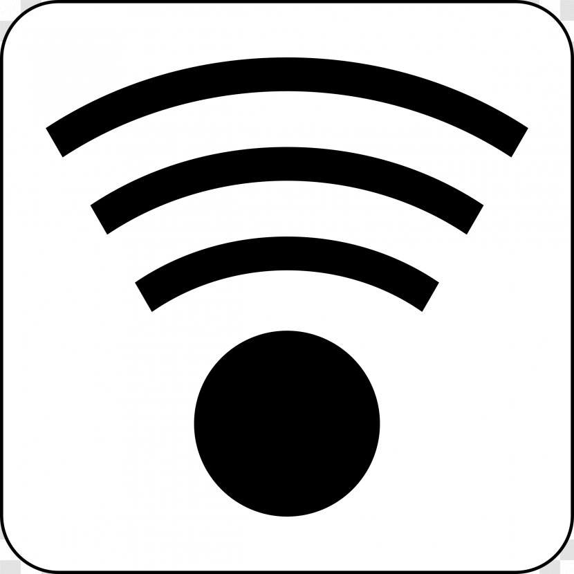 Wi-Fi Hotspot Wireless Access Points Clip Art - Network - Wifi Icon Transparent PNG