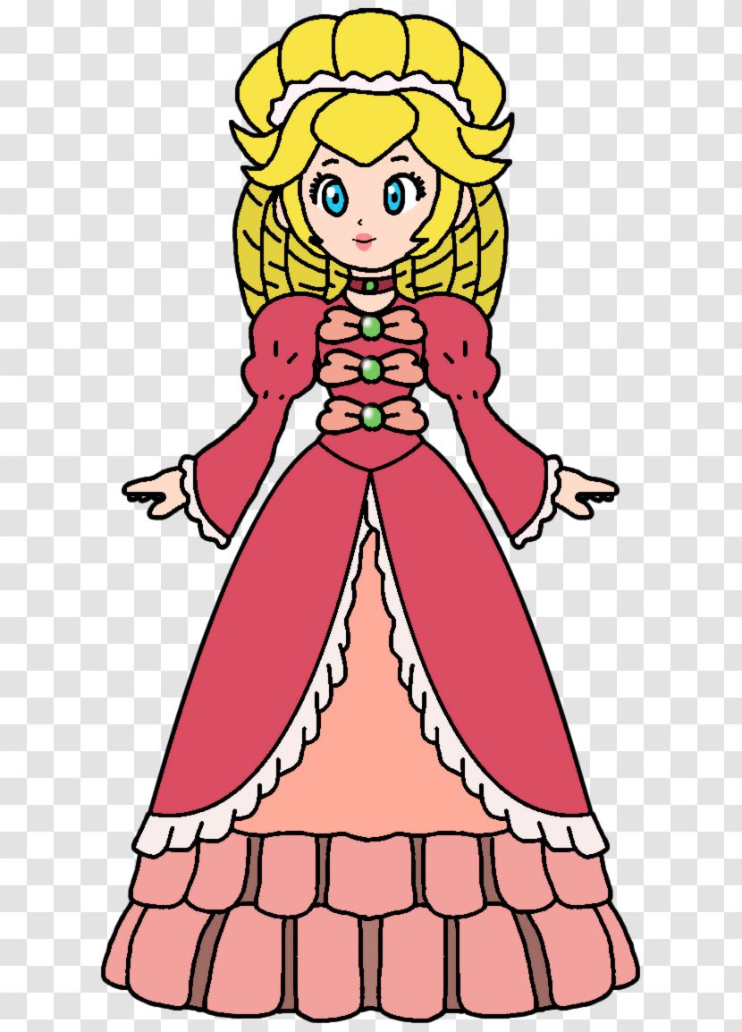 Dress Cartoon Character Clip Art - Petal Transparent PNG
